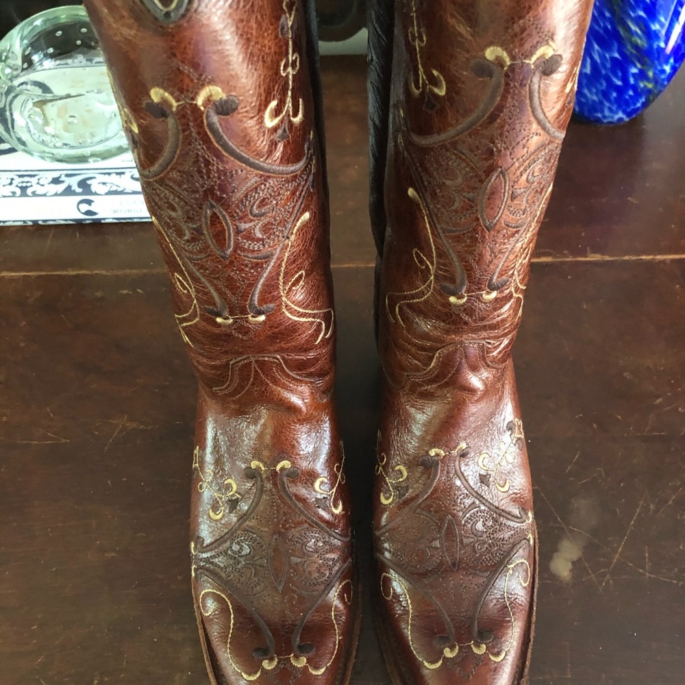 Corral Circle G Snip Toe Boot